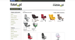 Desktop Screenshot of fotel.pl
